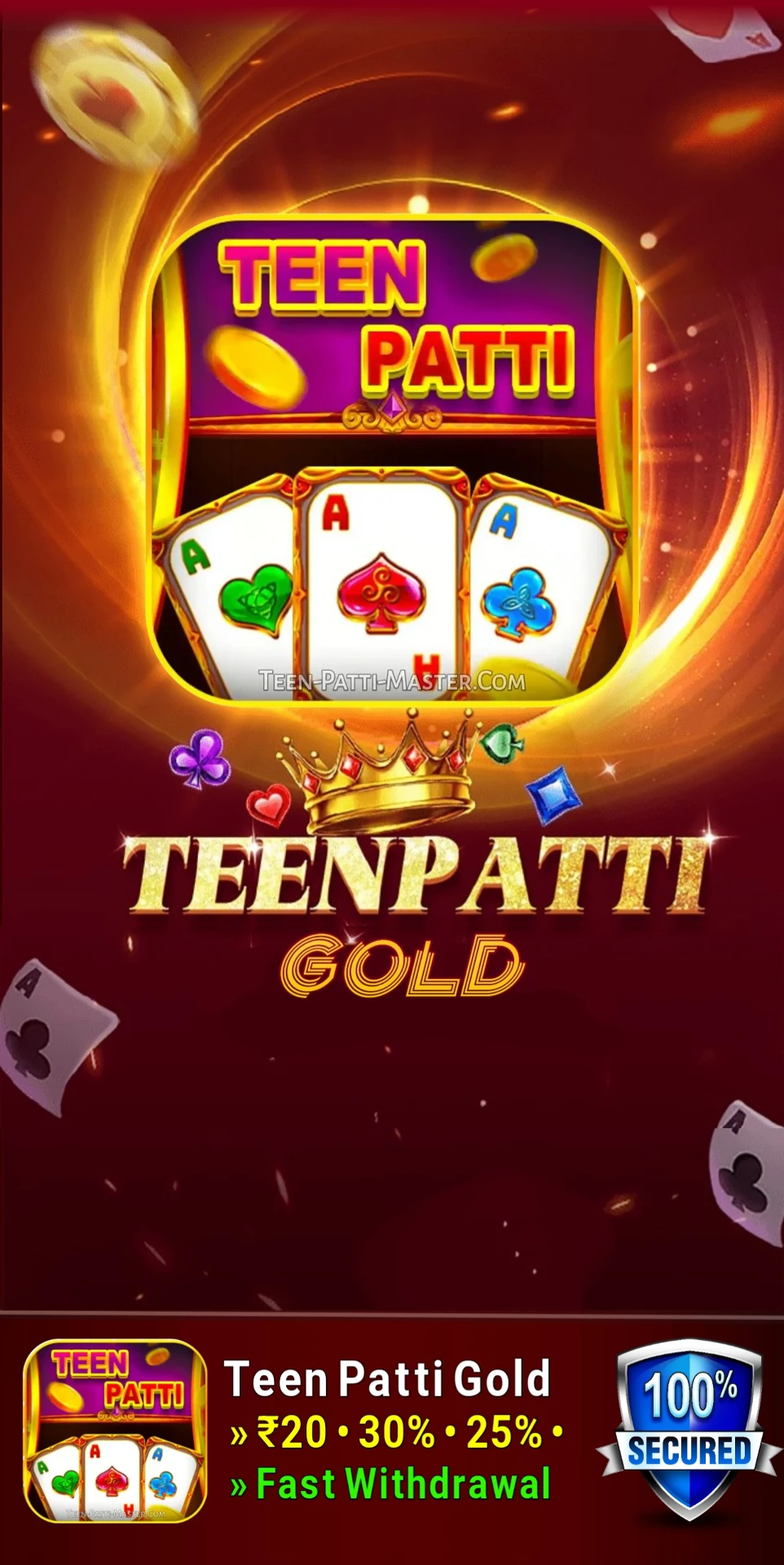 Teen Patti Gold Banner