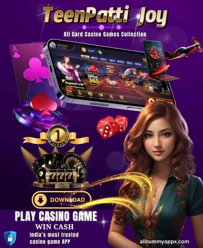 Teen Patti Joy Banner